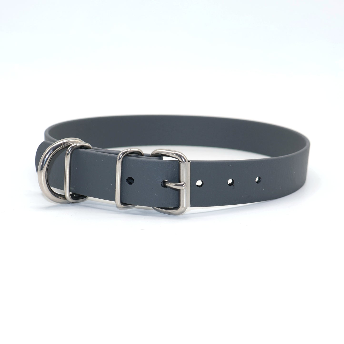Halsband Biothane *Dunkelgrau*