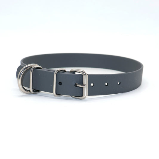 Halsband Biothane *Dunkelgrau*