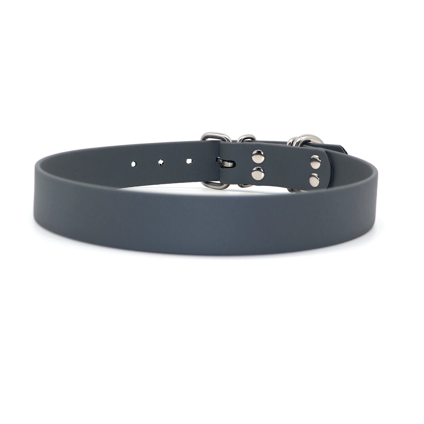 Halsband Biothane *Dunkelgrau*