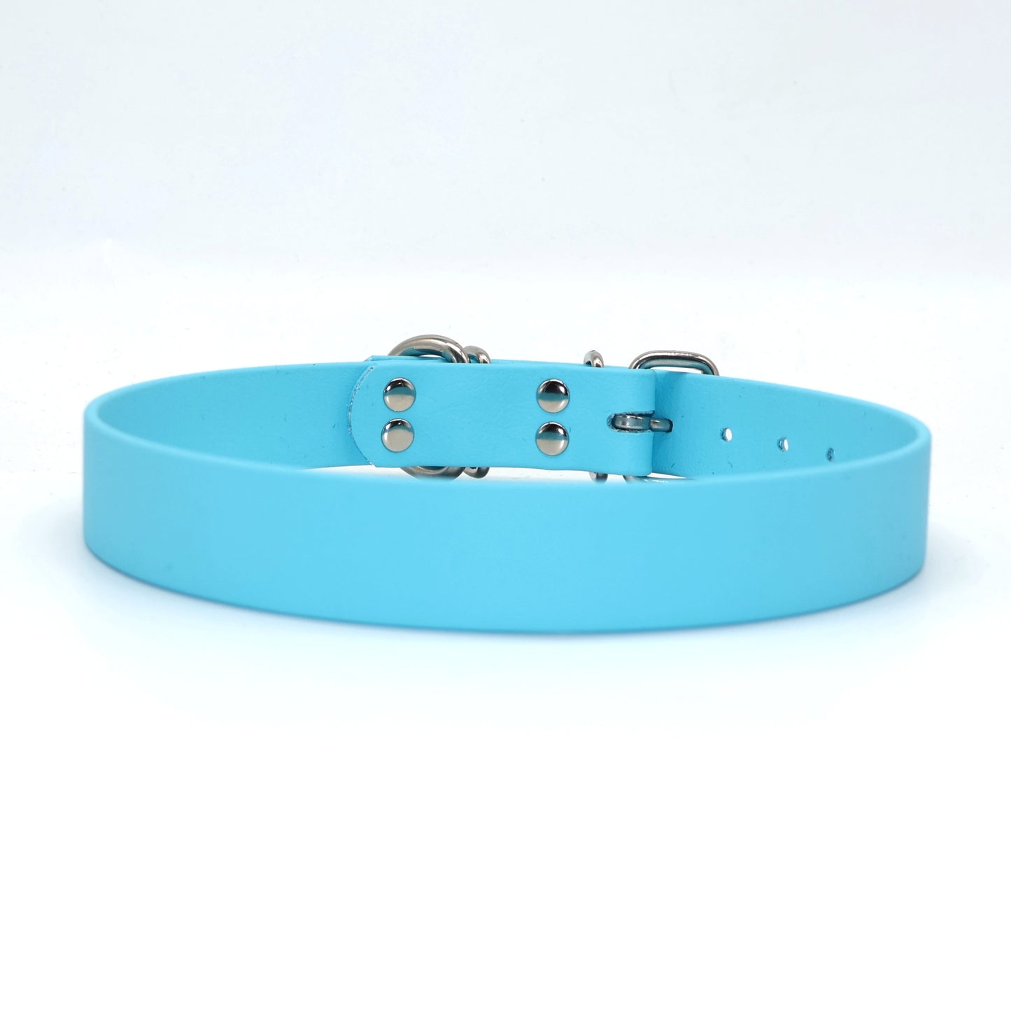 Halsband Biothane *Cyan*