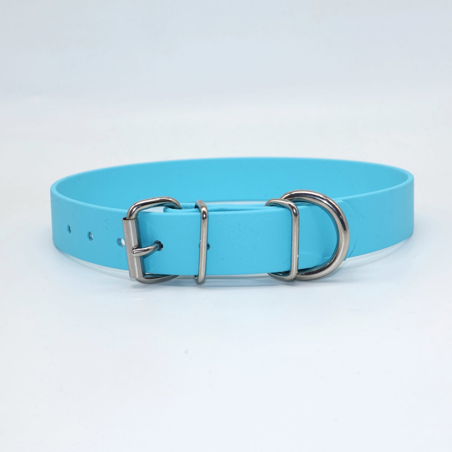 Halsband Biothane *Cyan*