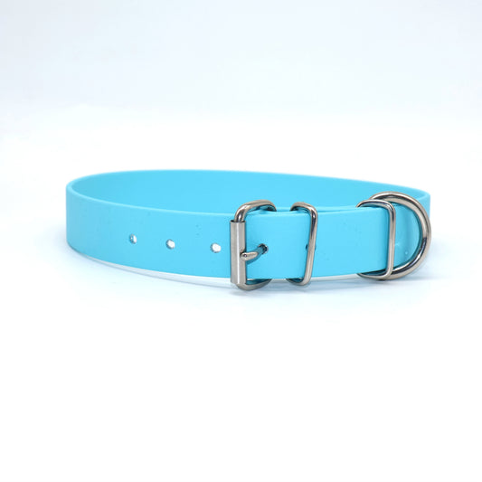 Halsband Biothane *Cyan*