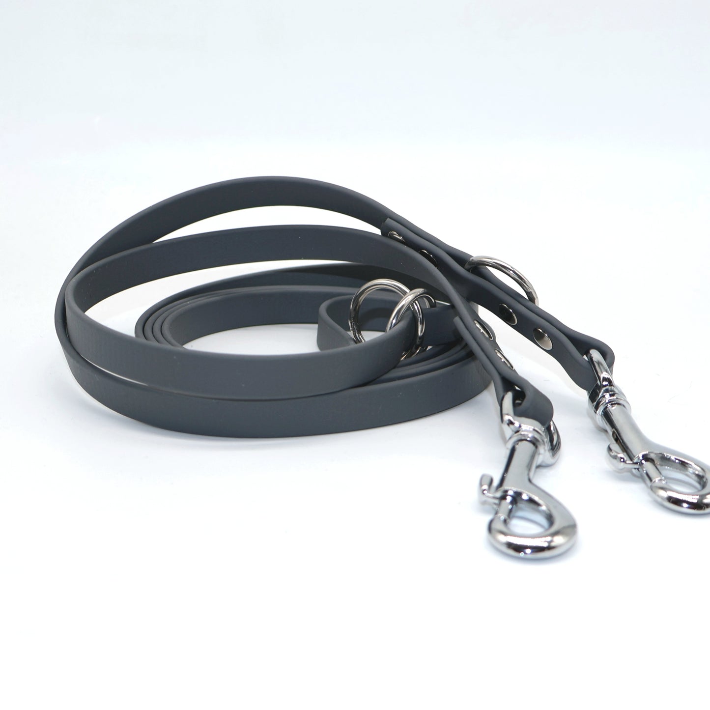 13mm Biothane Leine *Dunkelgrau*
