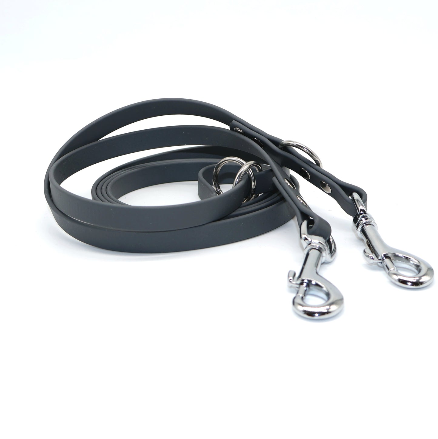13mm Biothane Leine *Dunkelgrau*