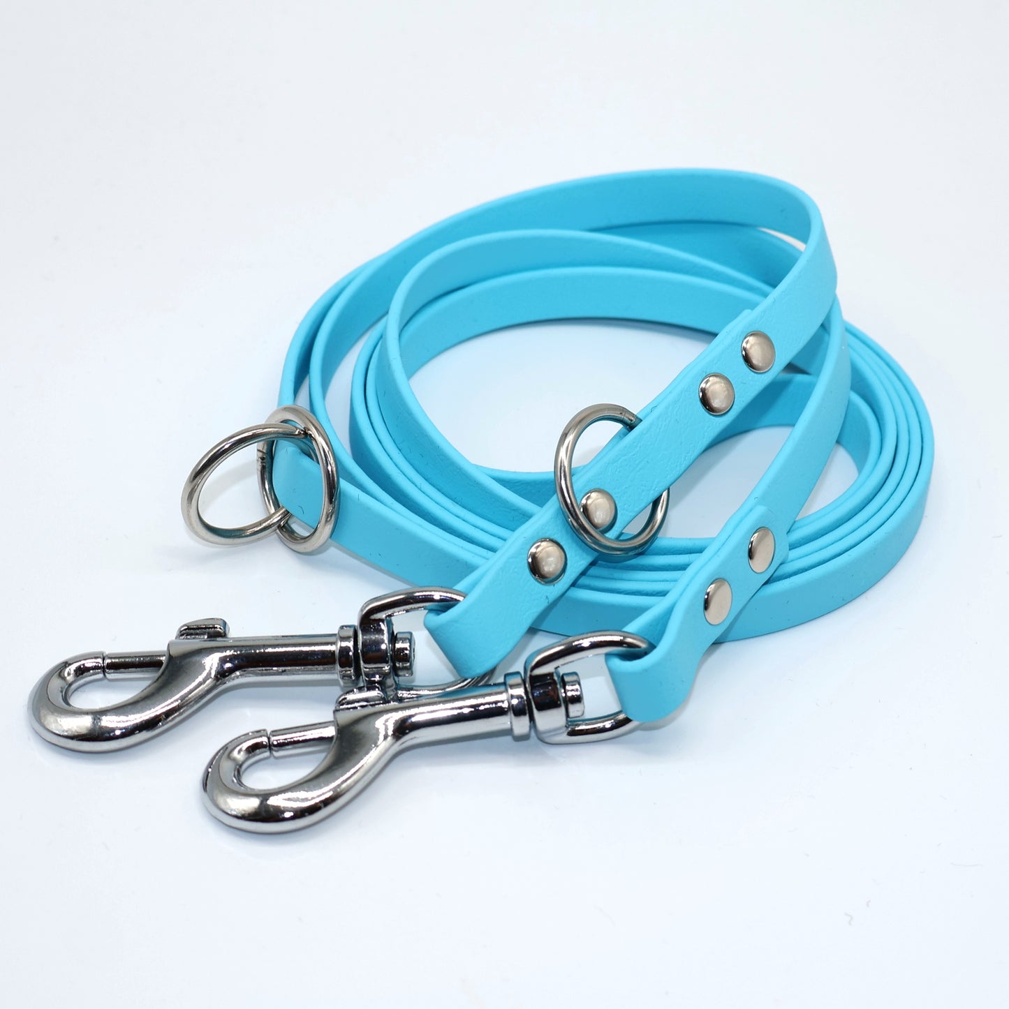 13mm Biothane Leine *Cyan*