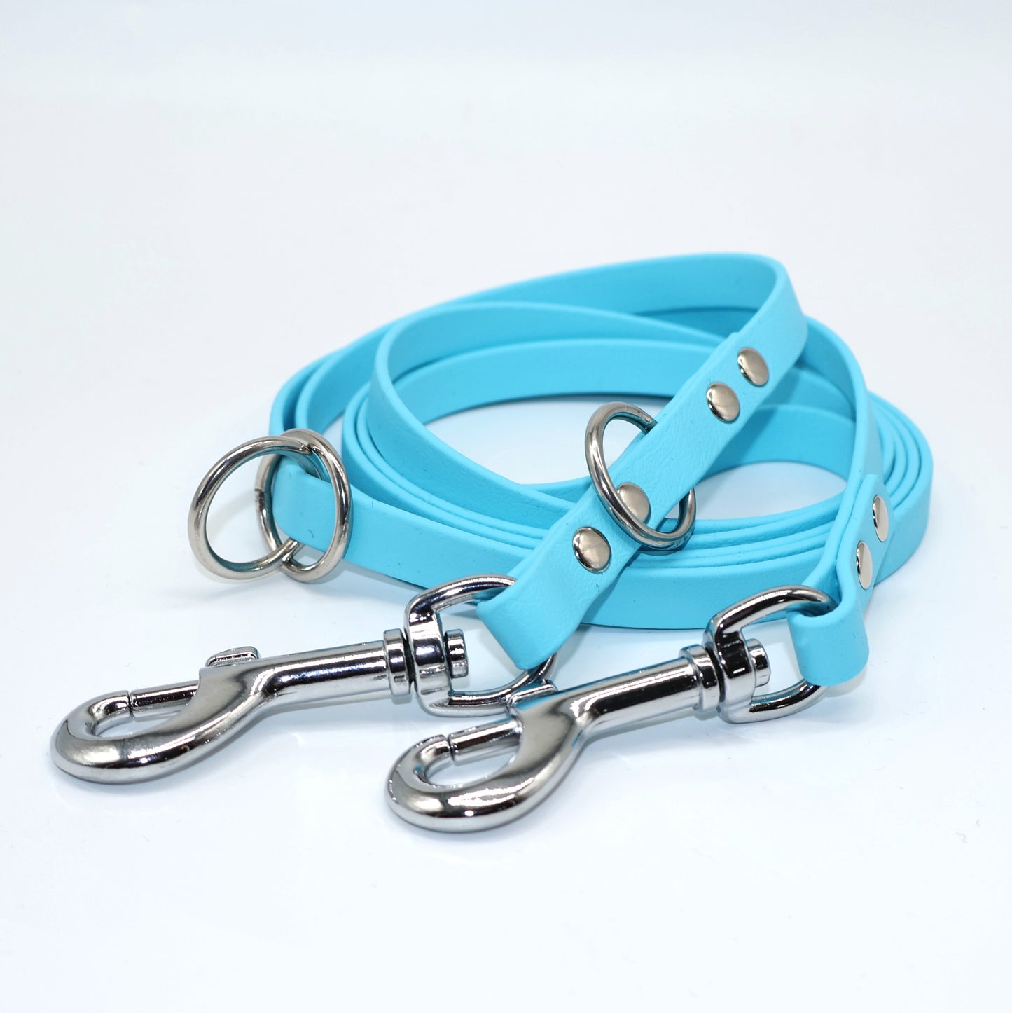 13mm Biothane Leine *Cyan*