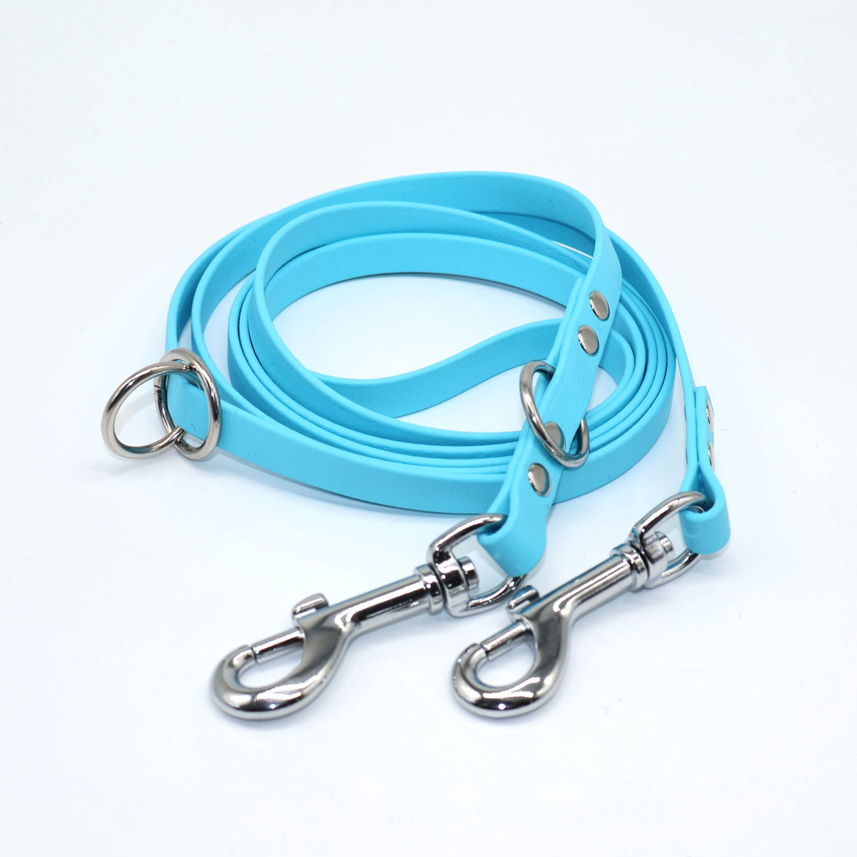 13mm Biothane Leine *Cyan*