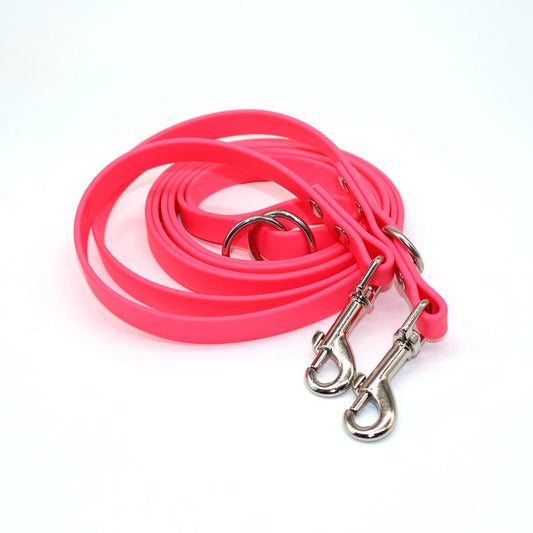 13mm Biothane Leine *Neon Pink*