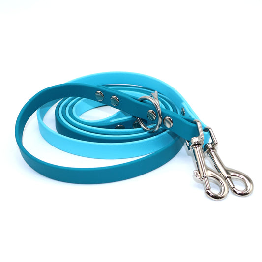 16mm Biothane Leine *Lagune & Cyan*