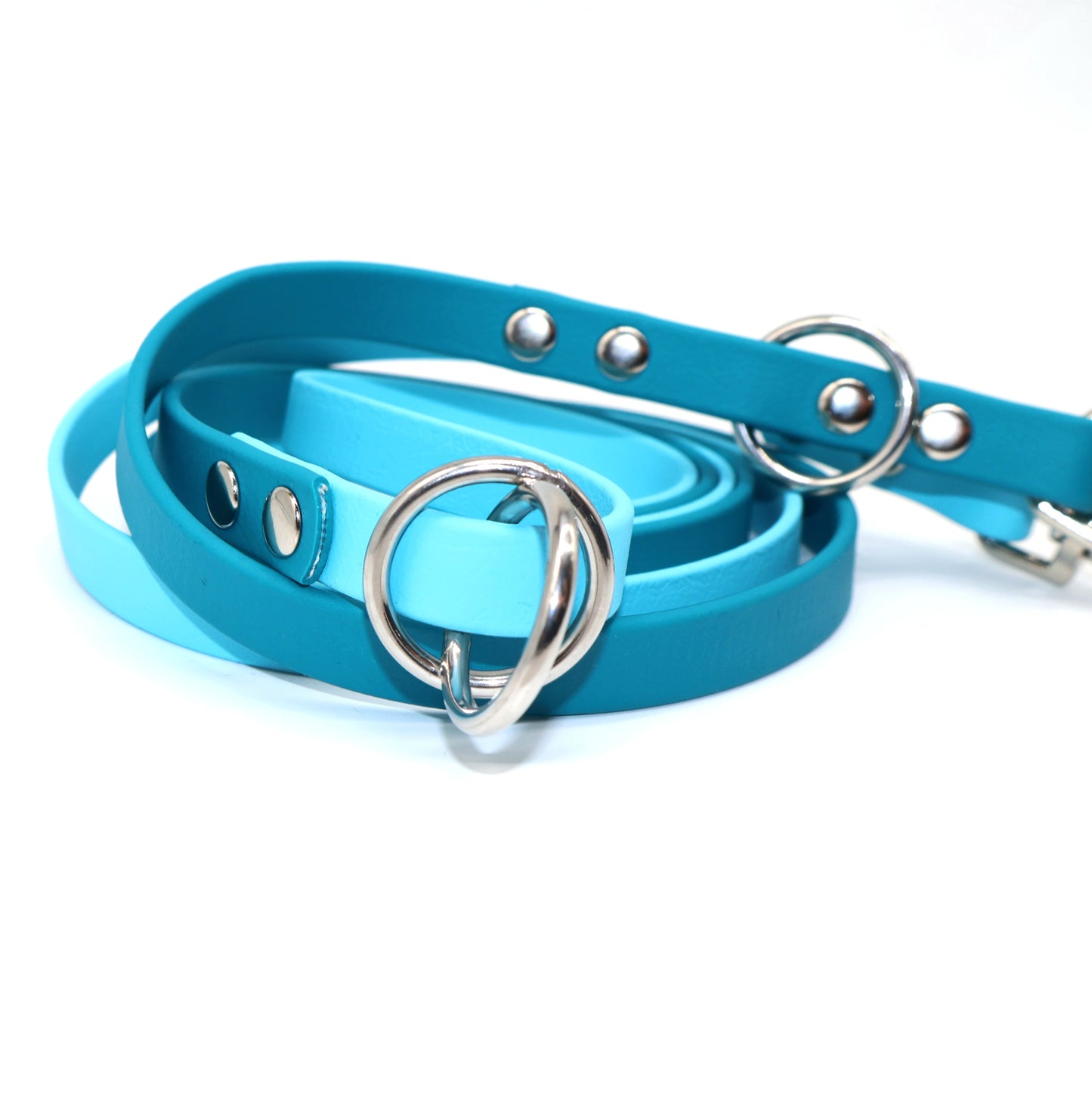 16mm Biothane Leine *Lagune & Cyan*