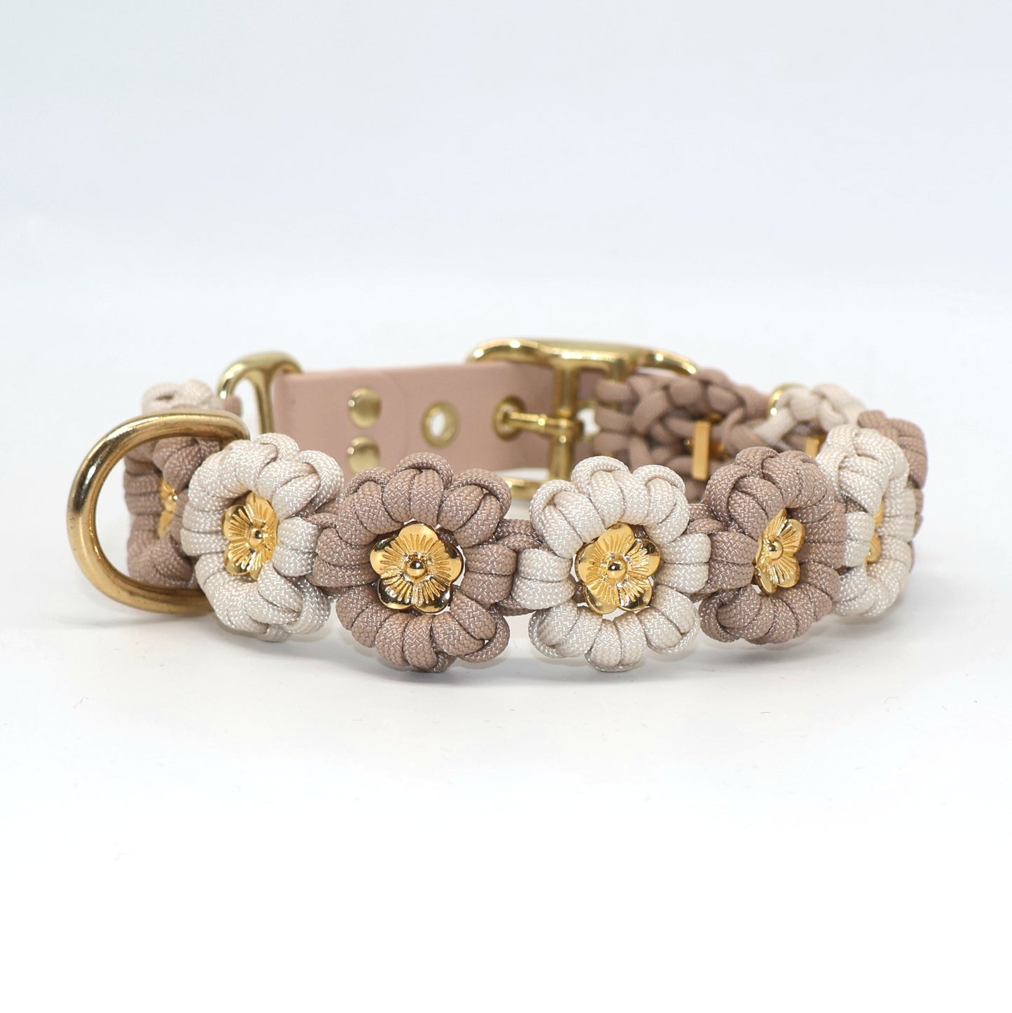Flower Necklace *Mocca-Cream*