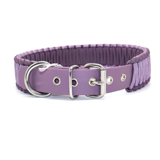 Halsband Biothane & Paracord *Traube* 50-57cm