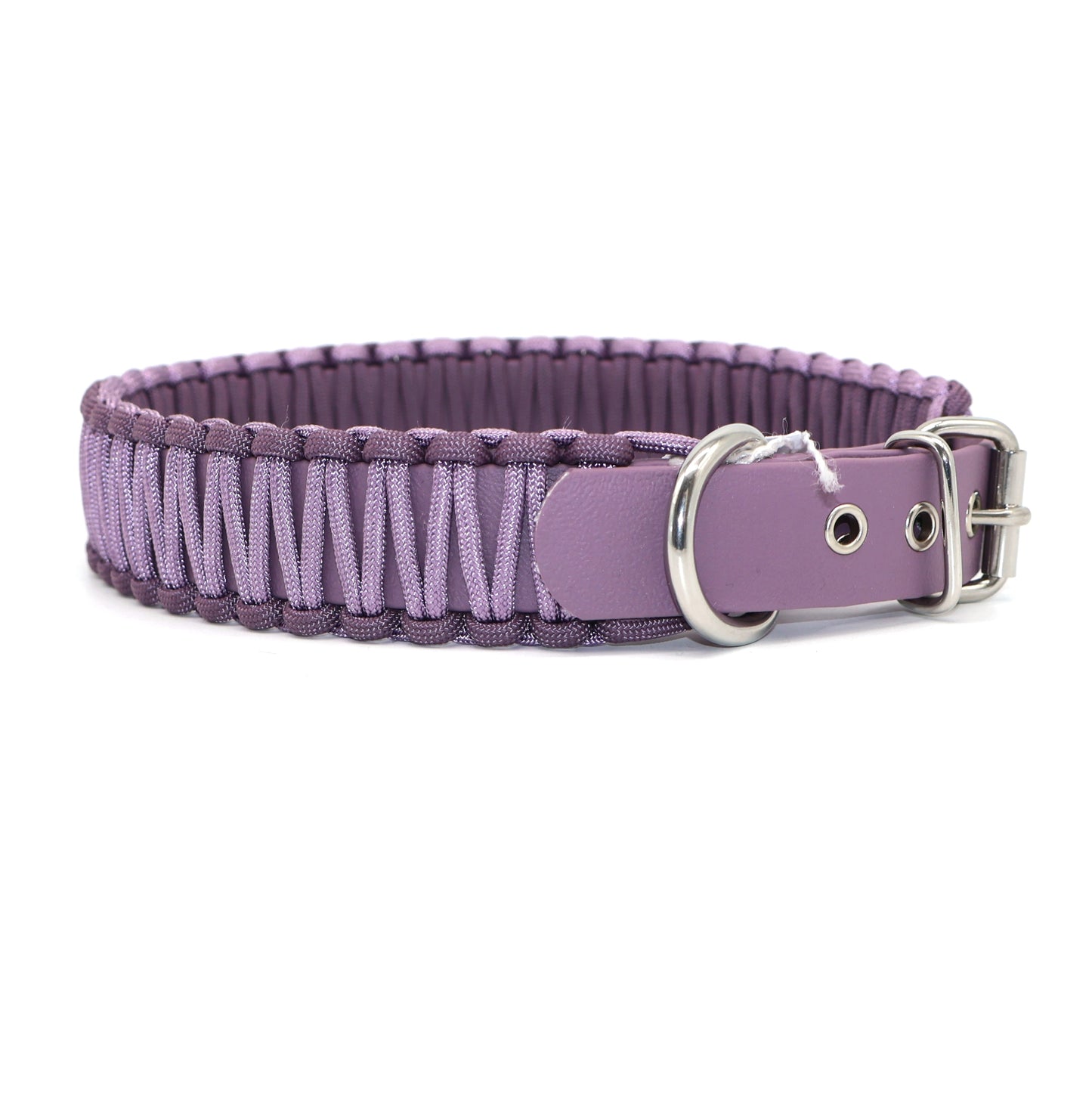 Halsband Biothane & Paracord *Traube* 50-57cm