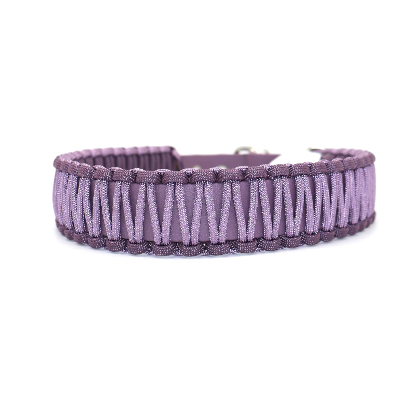 Halsband Biothane & Paracord *Traube* 50-57cm