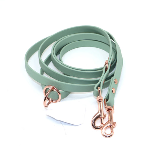 2,2m & 13mm Biothane Leine *Mint*