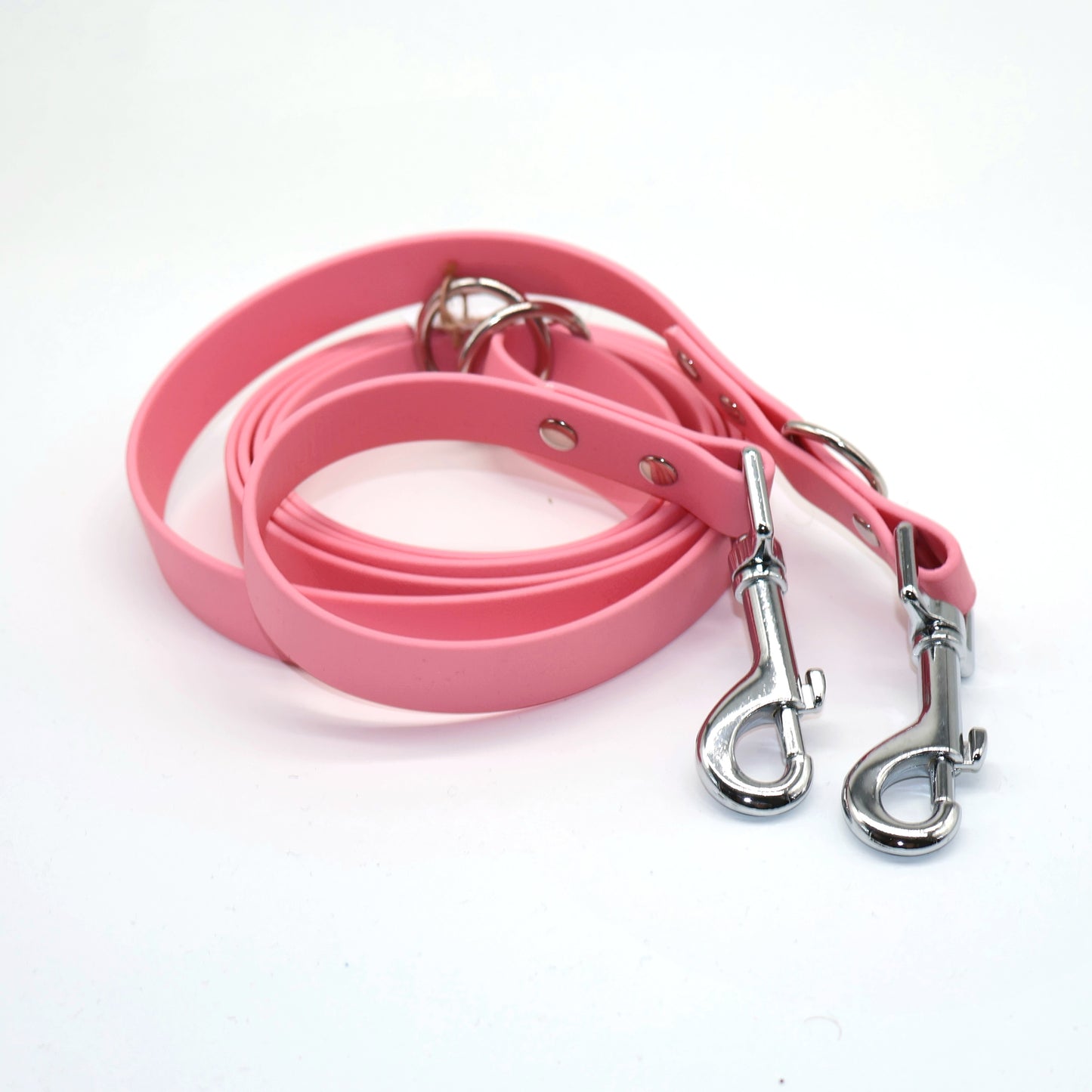 2,1m & 16mm breite Biothane Leine *Rosa*