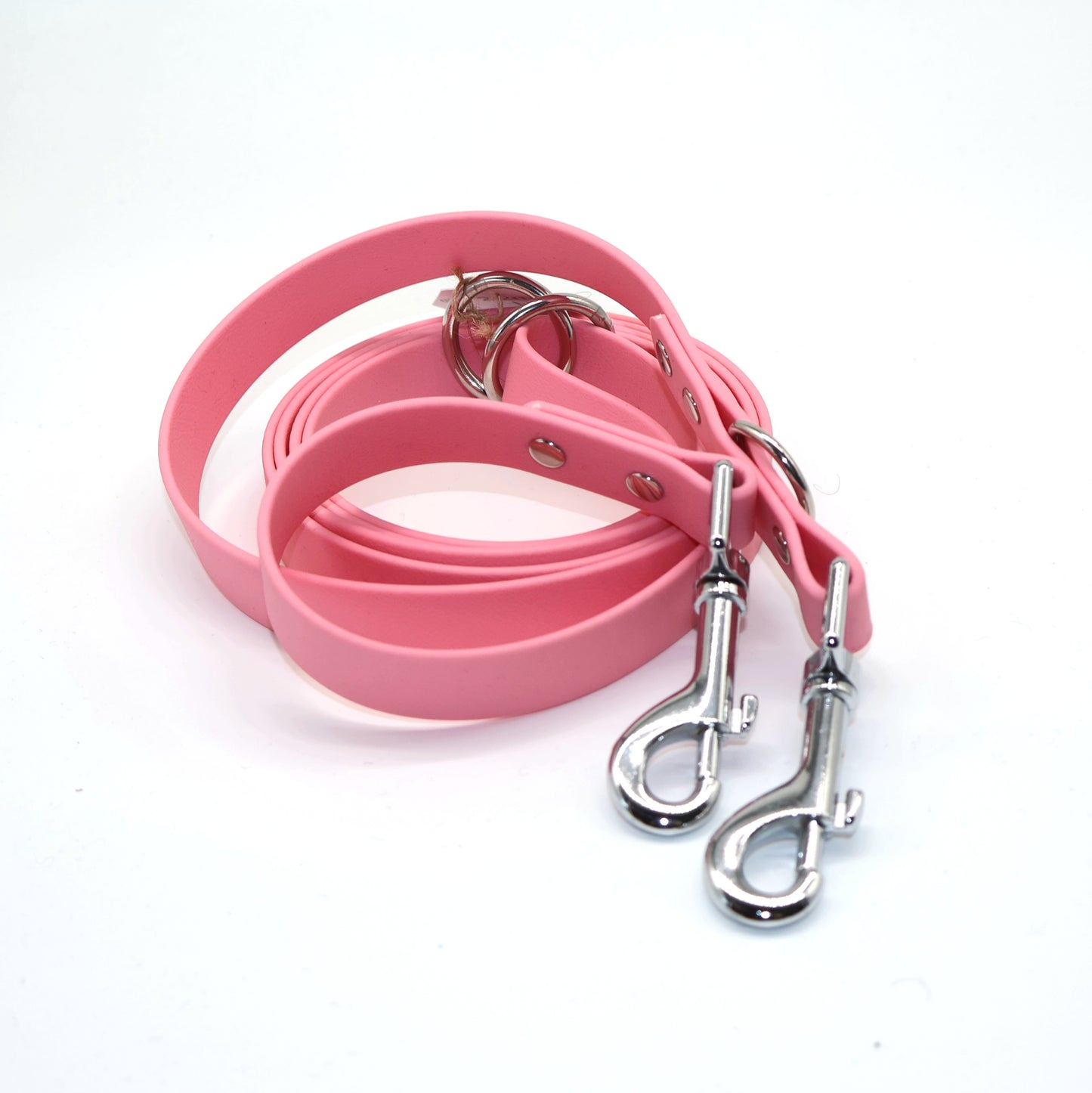2,1m & 16mm breite Biothane Leine *Rosa*