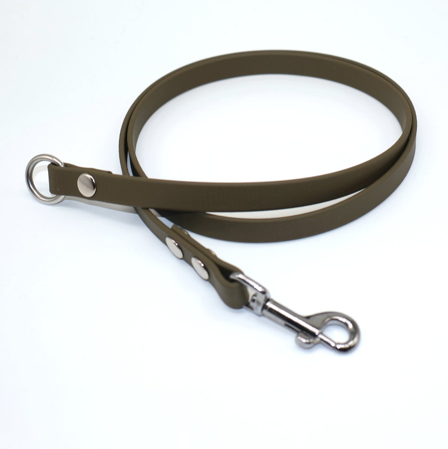 Kurzführer ohne Handschlaufe - Wähle deine Lieblingsfarbe - 16mm Biothane Leine
