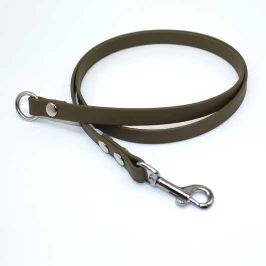 Kurzführer ohne Handschlaufe - Wähle deine Lieblingsfarbe - 19mm Biothane Leine