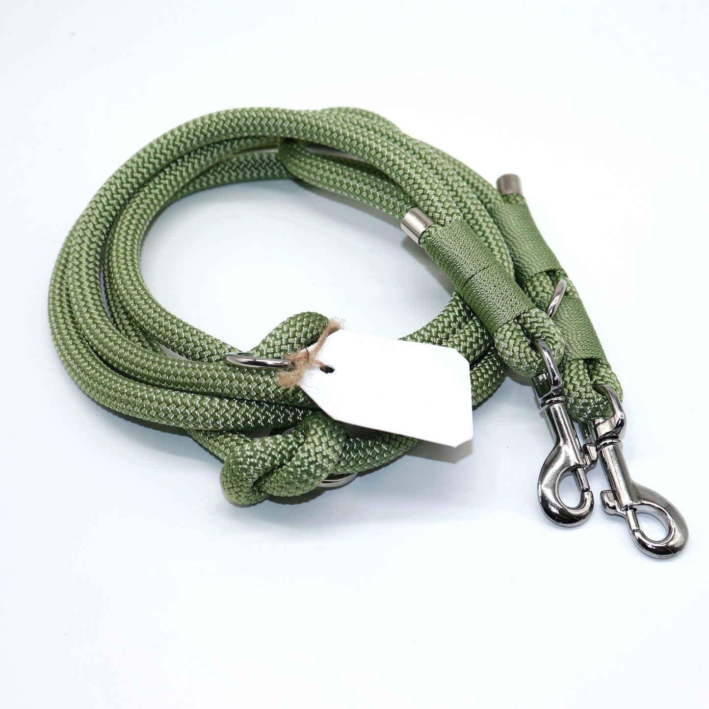 2,0m(8mm Stärke) PPM Leine *Guacamole* für kleinere Hunde