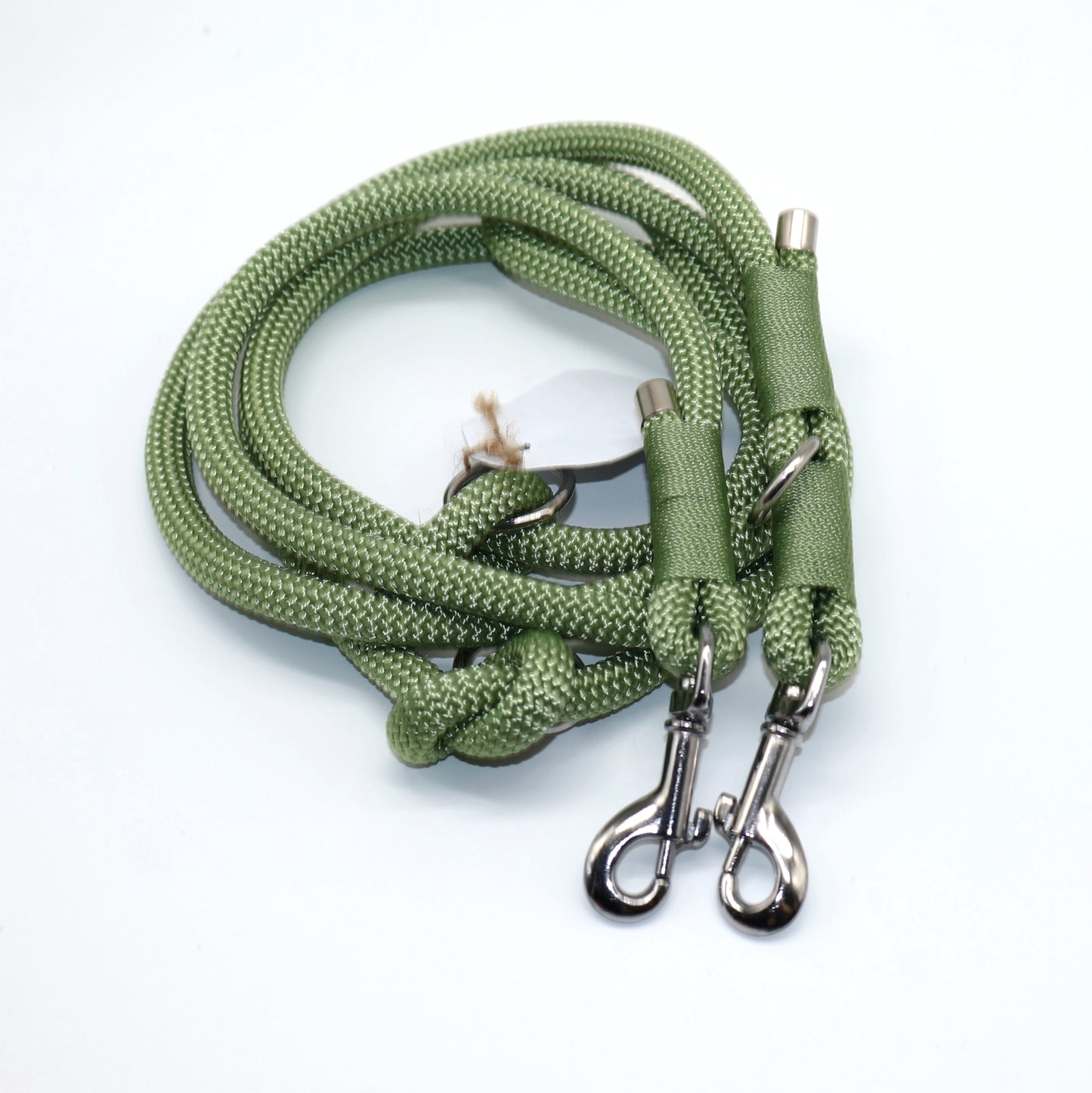 2,0m(8mm Stärke) PPM Leine *Guacamole* für kleinere Hunde