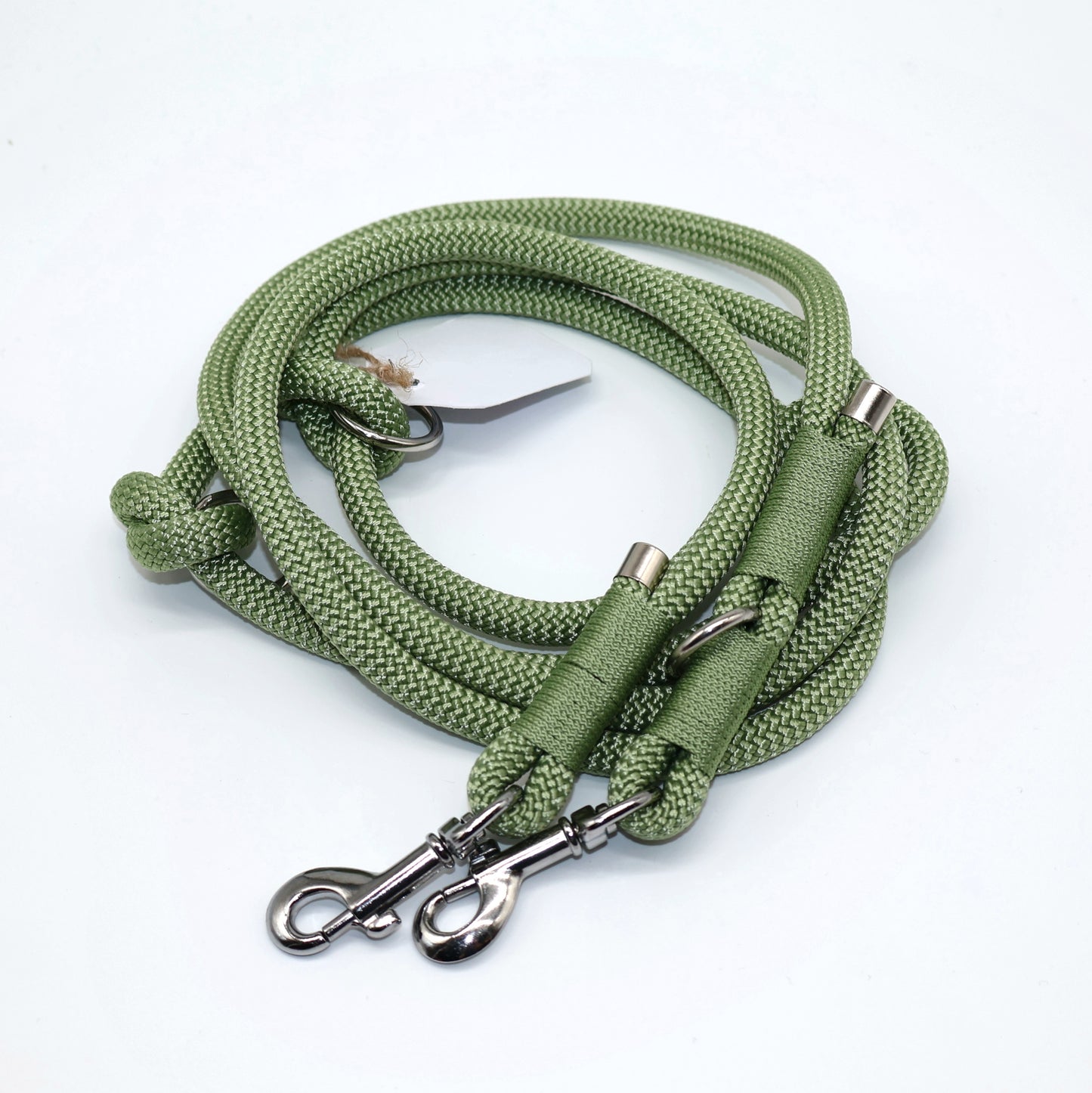 2,0m(8mm Stärke) PPM Leine *Guacamole* für kleinere Hunde