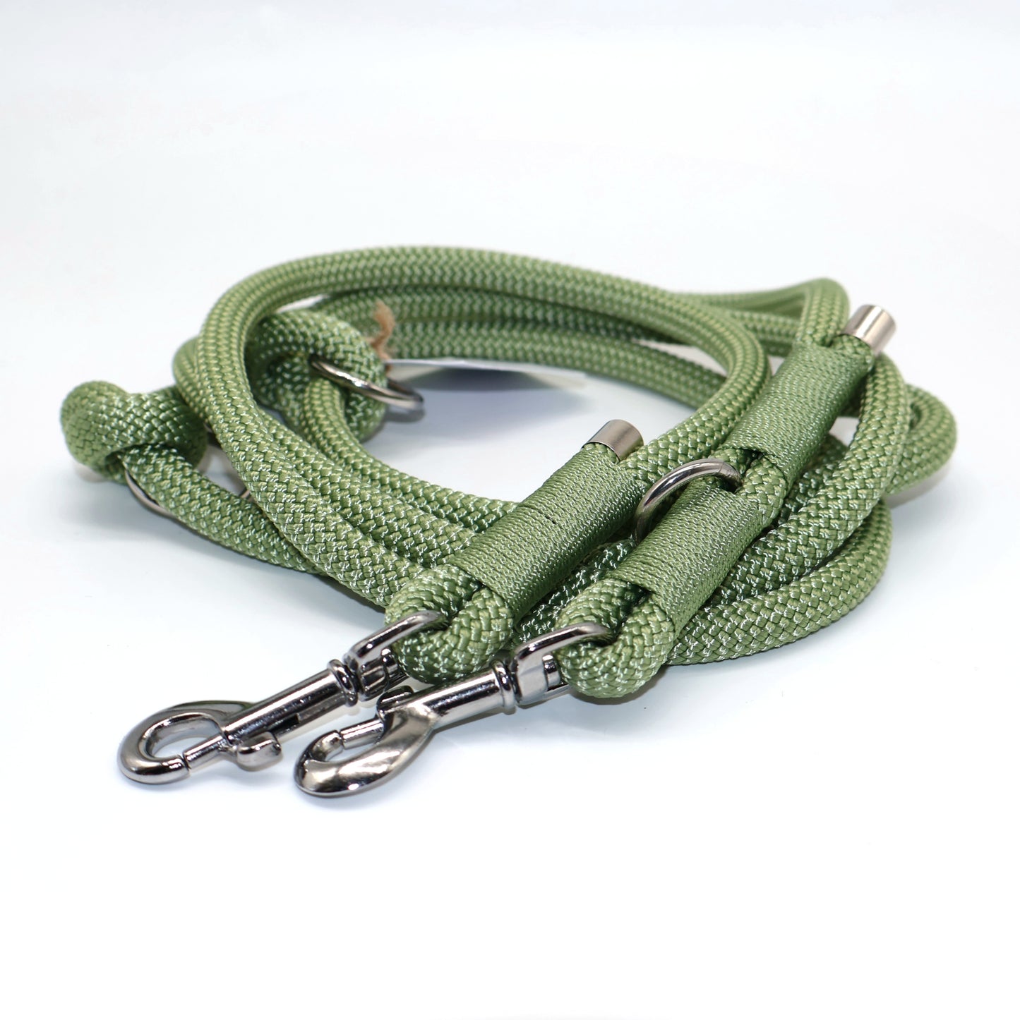 2,0m(8mm Stärke) PPM Leine *Guacamole* für kleinere Hunde