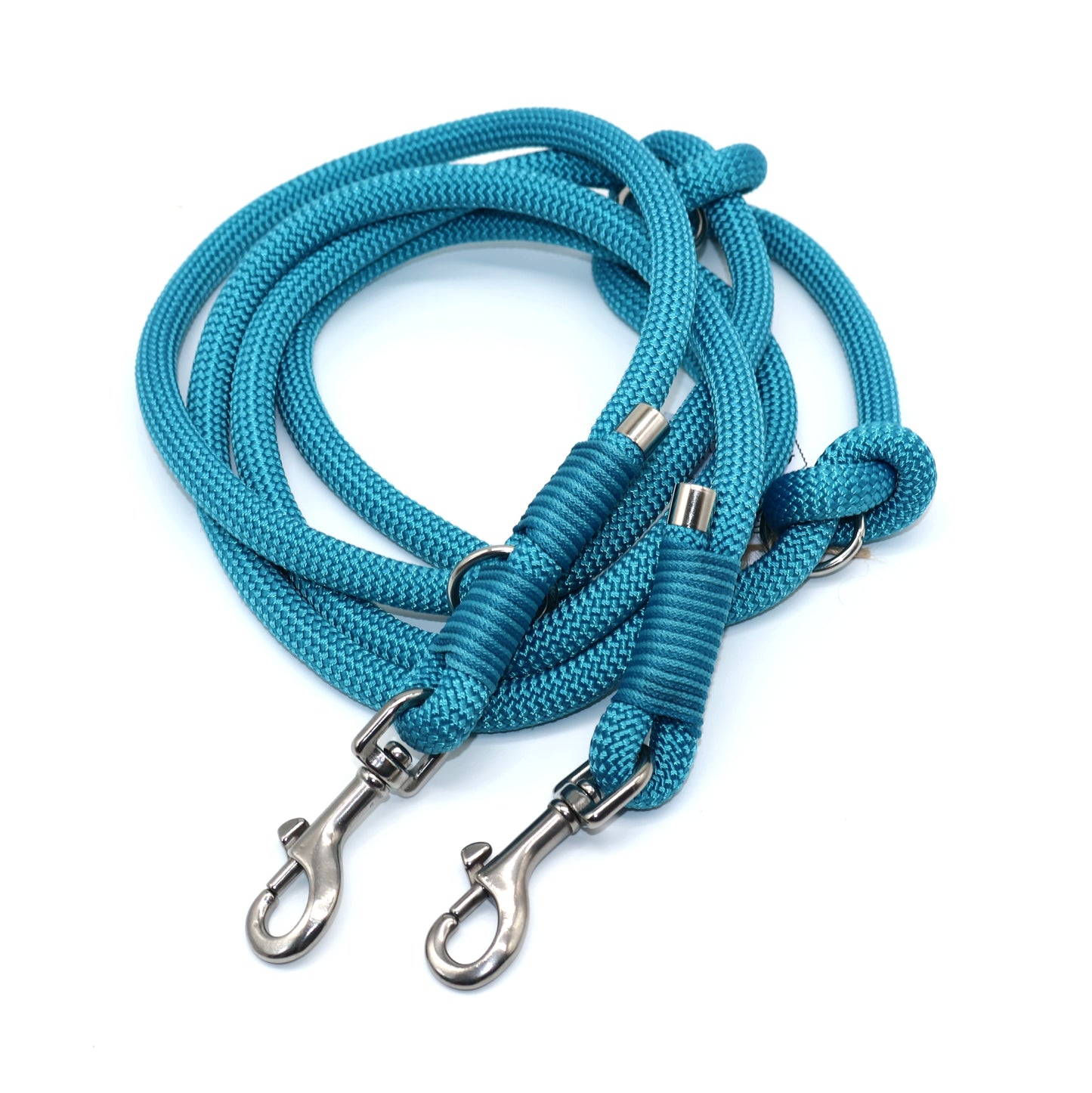 2,5m (10mm Stärke) PPM Leine *Lagune* für mittlere/große Hunde