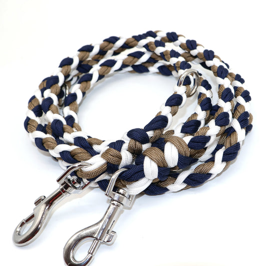 Handgeflochene Paracordleine *NordicWave*