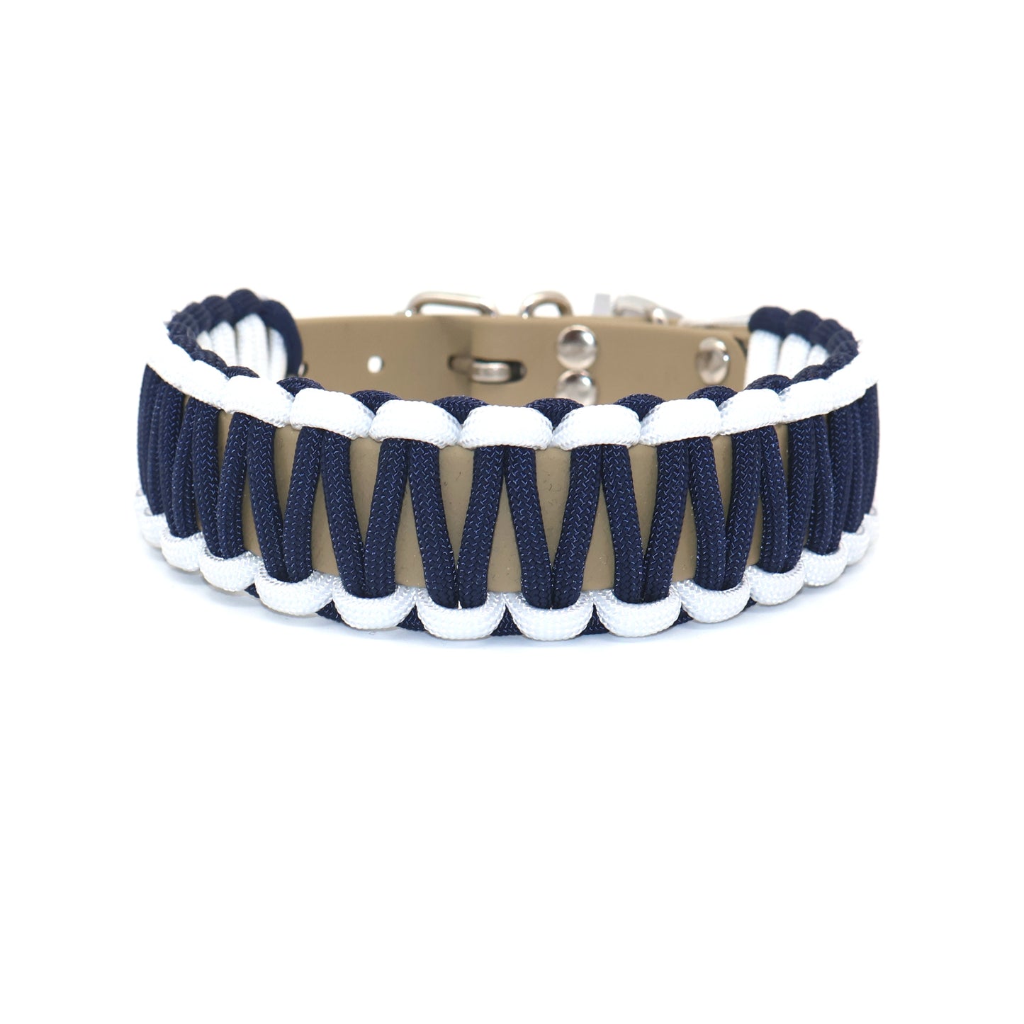 Halsband Biothane & Paracord *NordicWave* 32-38cm