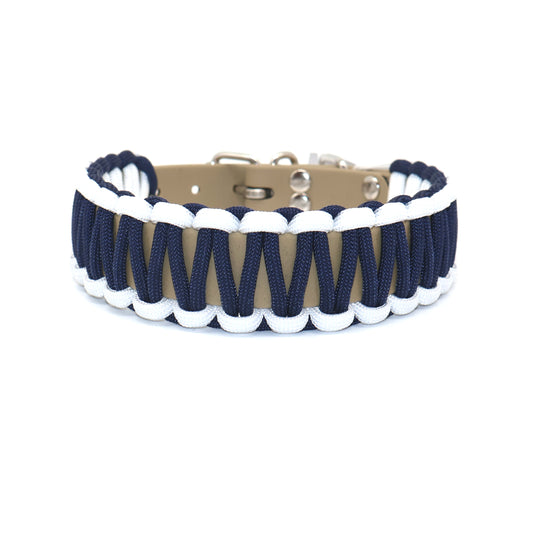 Halsband Biothane & Paracord *NordicWave* 32-38cm