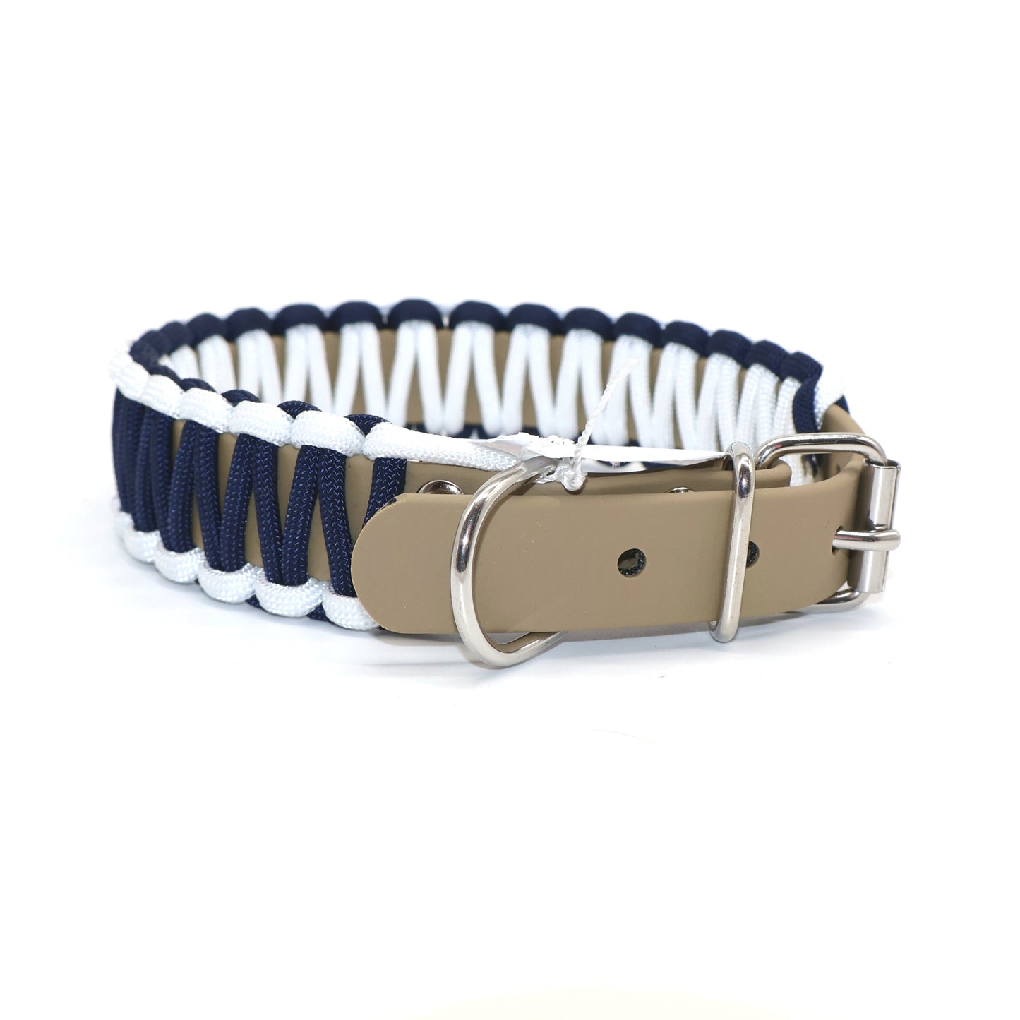 Halsband Biothane & Paracord *NordicWave* 32-38cm