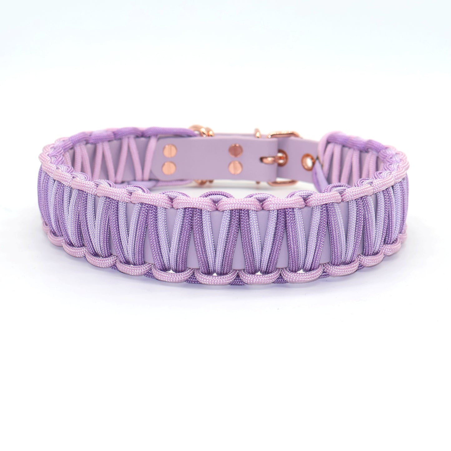 Halsband Biothane & Paracord *Soft Lilac*