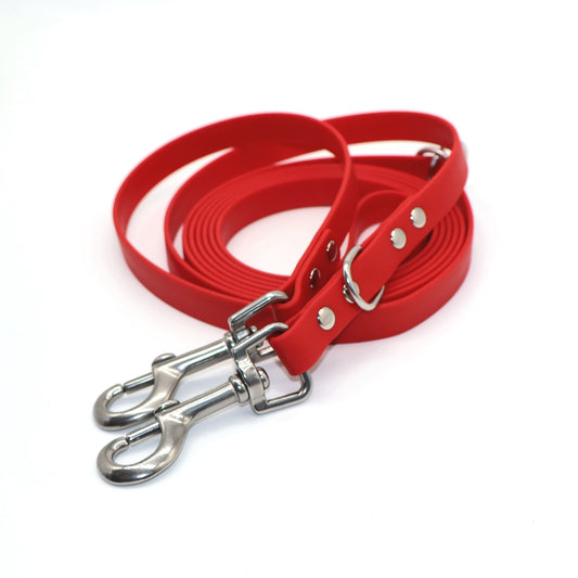 19mm Biothane Leine *Rot*