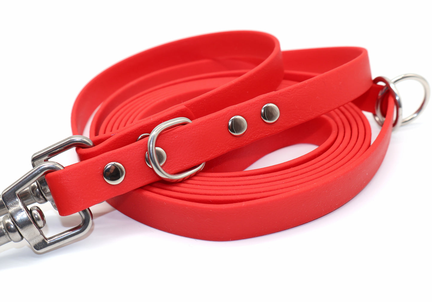19mm Biothane Leine *Rot*