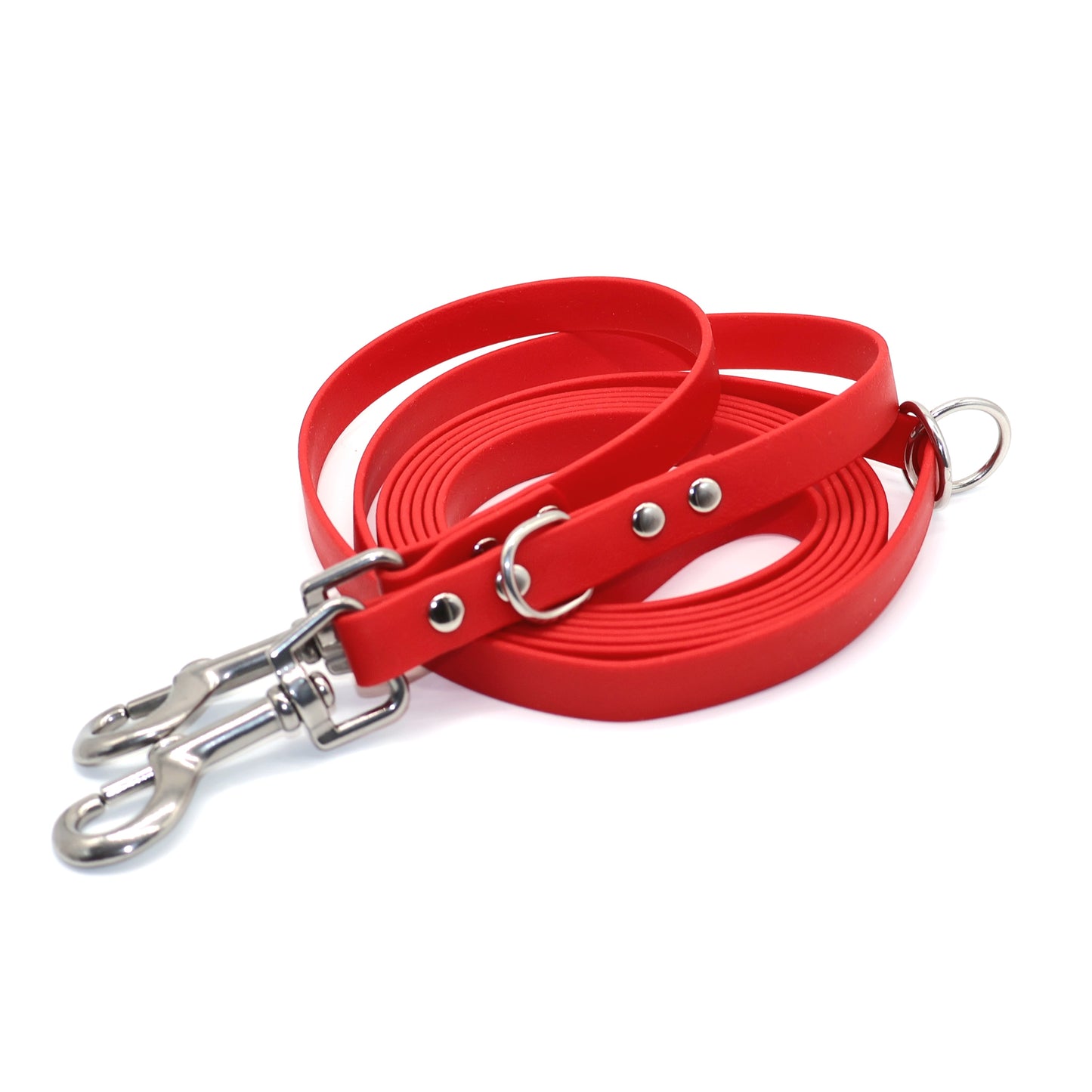 19mm Biothane Leine *Rot*