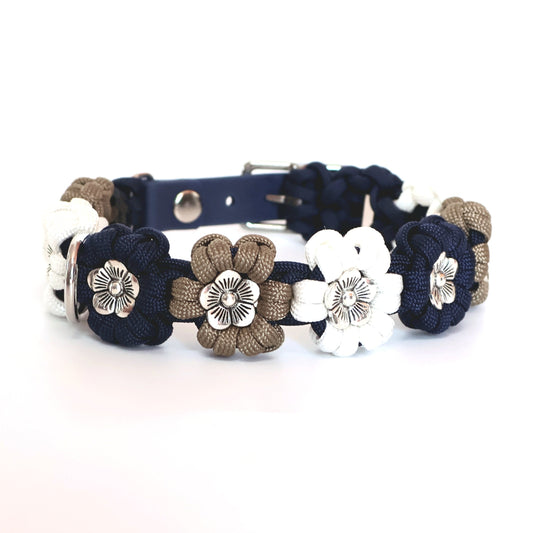 Blumen Halsband *Nordic Wave*