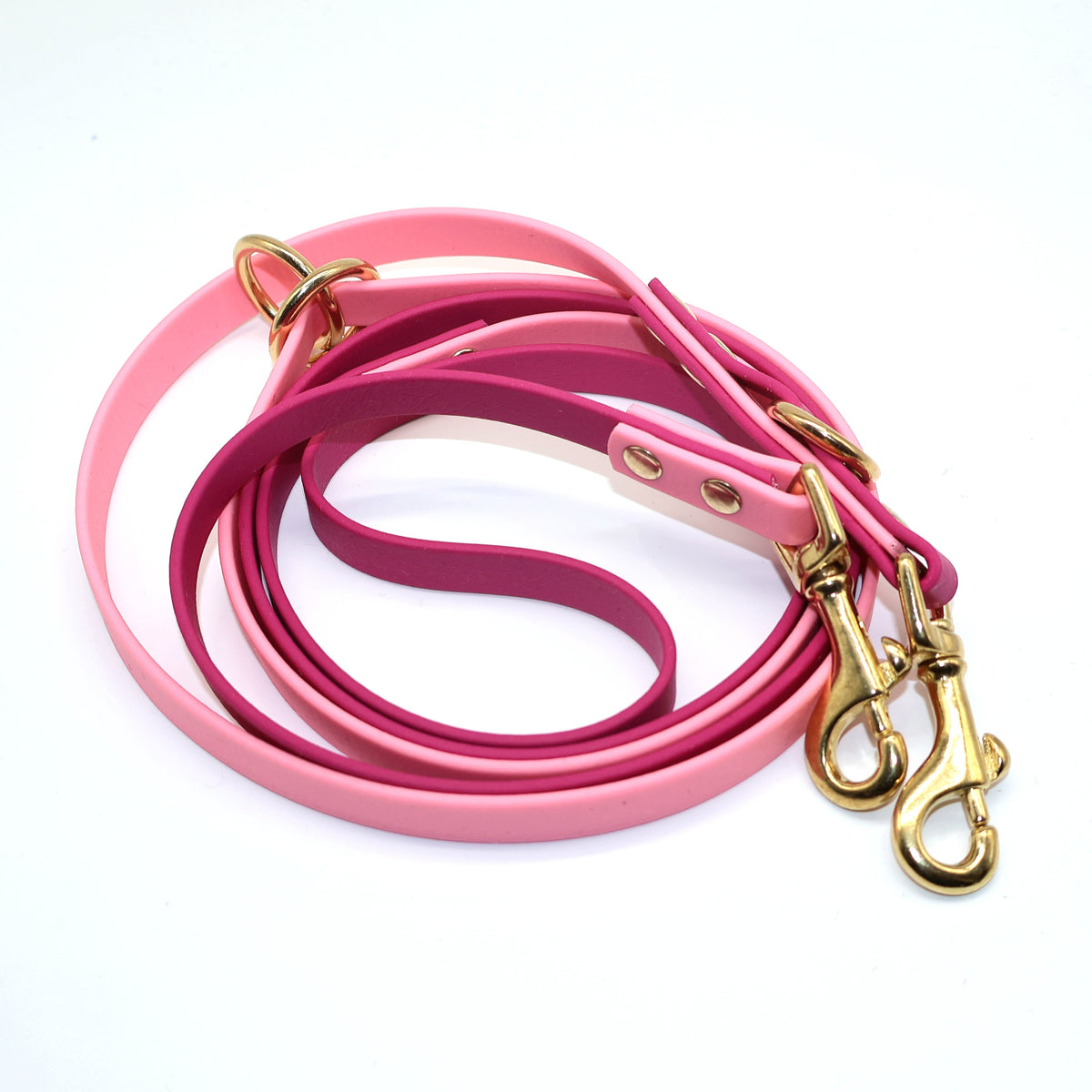 19mm Biothane Leine *Beere & Rosa*