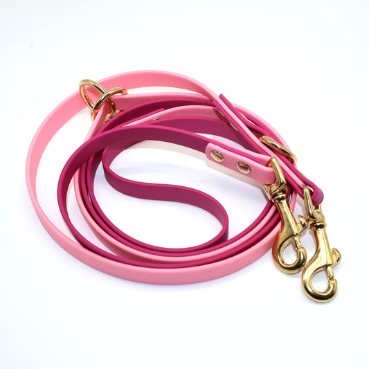19mm Biothane Leine *Beere & Rosa*