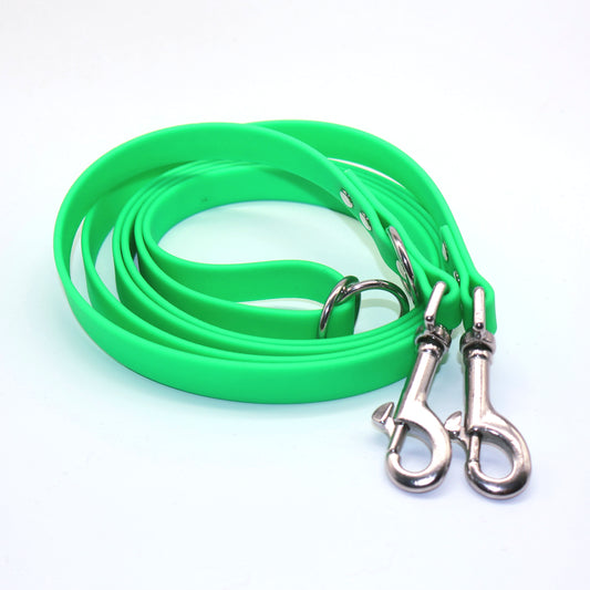 2,0m & 16mm Biothane Leine *Neongrün*