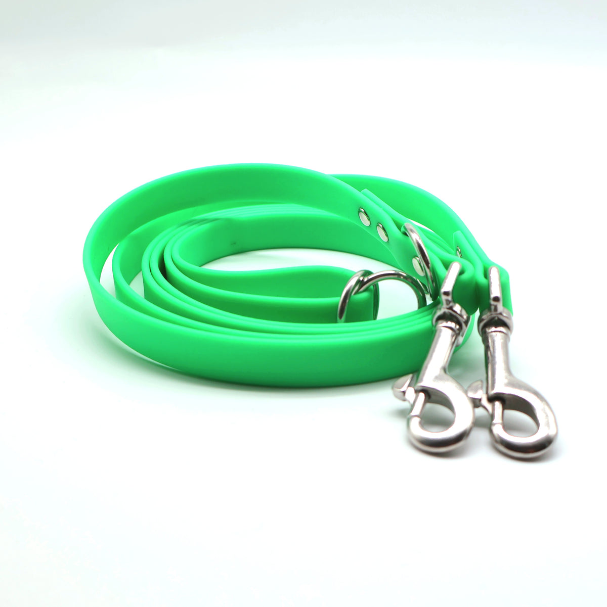 2,0m & 16mm Biothane Leine *Neongrün*