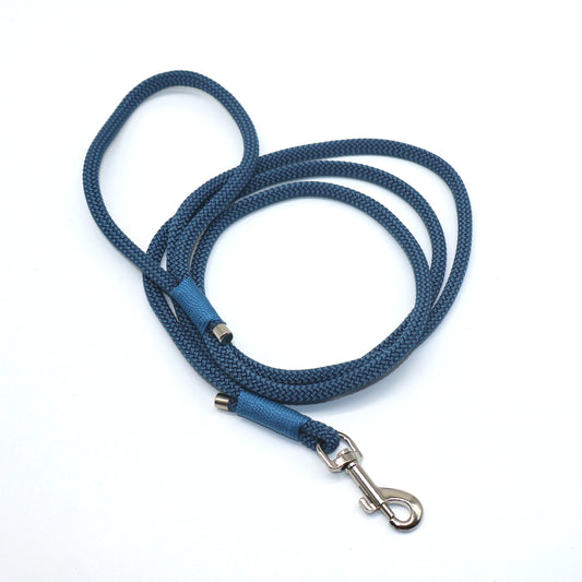 1,5m & 6mm Tau Leine *Petrol-/Jeansblau*