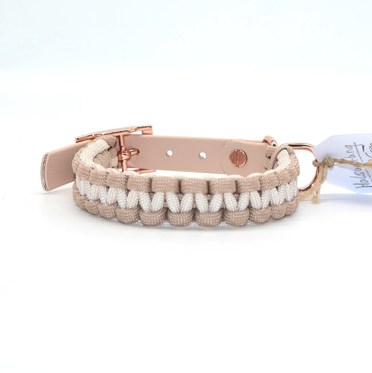 Mini Halsband *Beige (Rosé)* 22,5-26,5cm