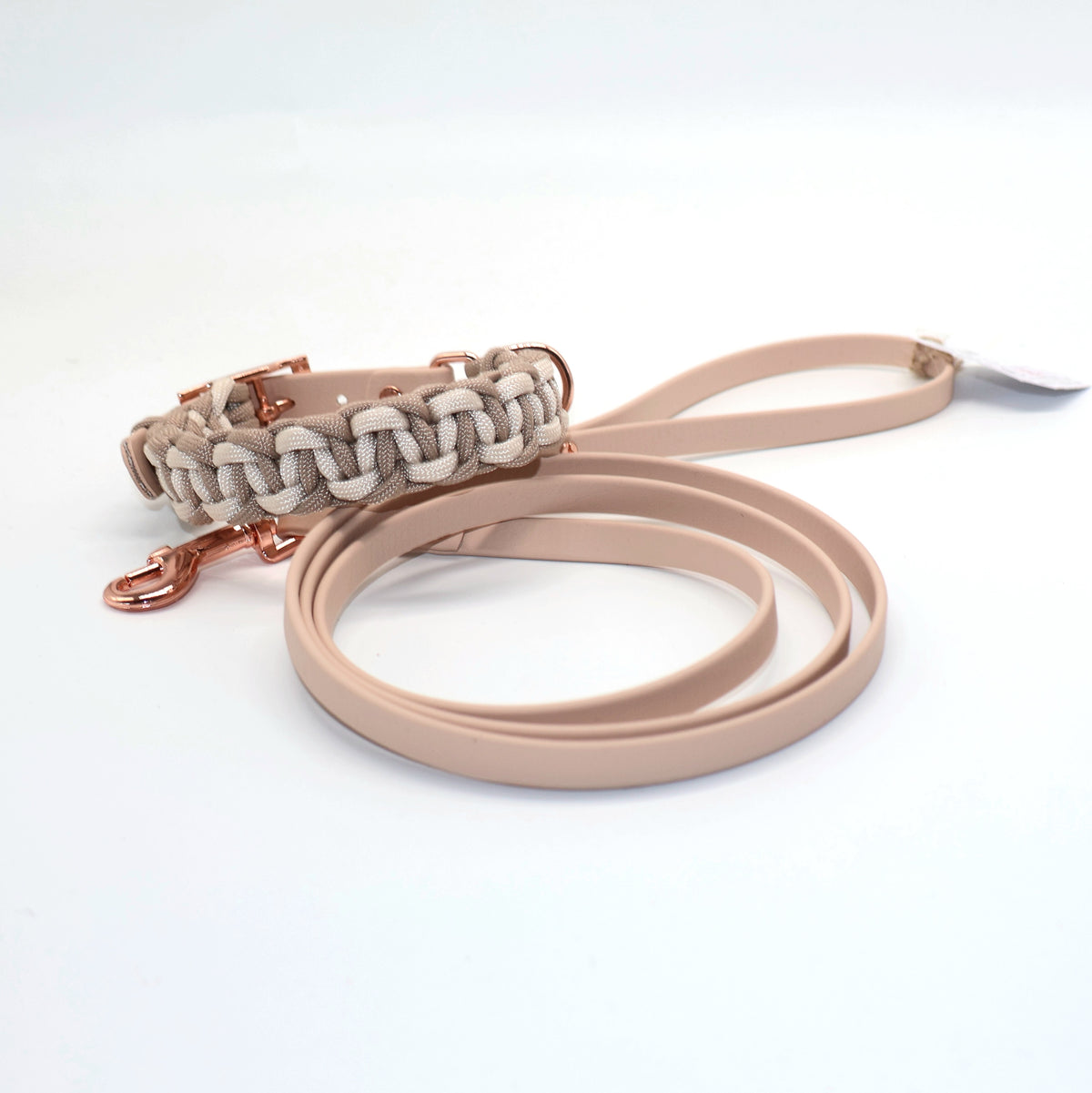 1,3m & 9mm Biothane Leine *Beige (Rosé)*