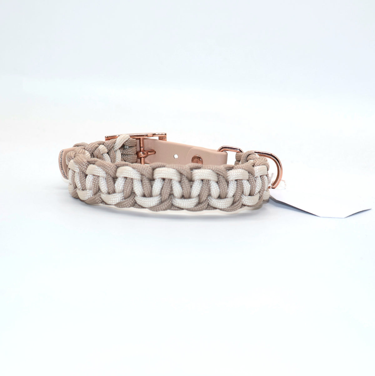 Mini Halsband *Beige (Rosé)* 25-29cm