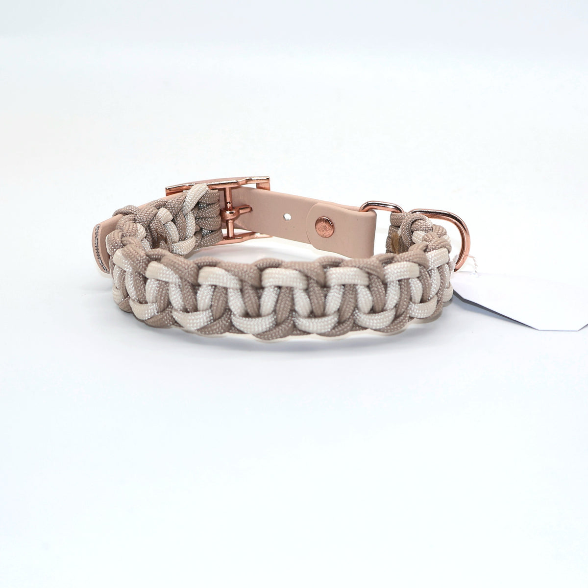 Mini Halsband *Beige (Rosé)* 25-29cm