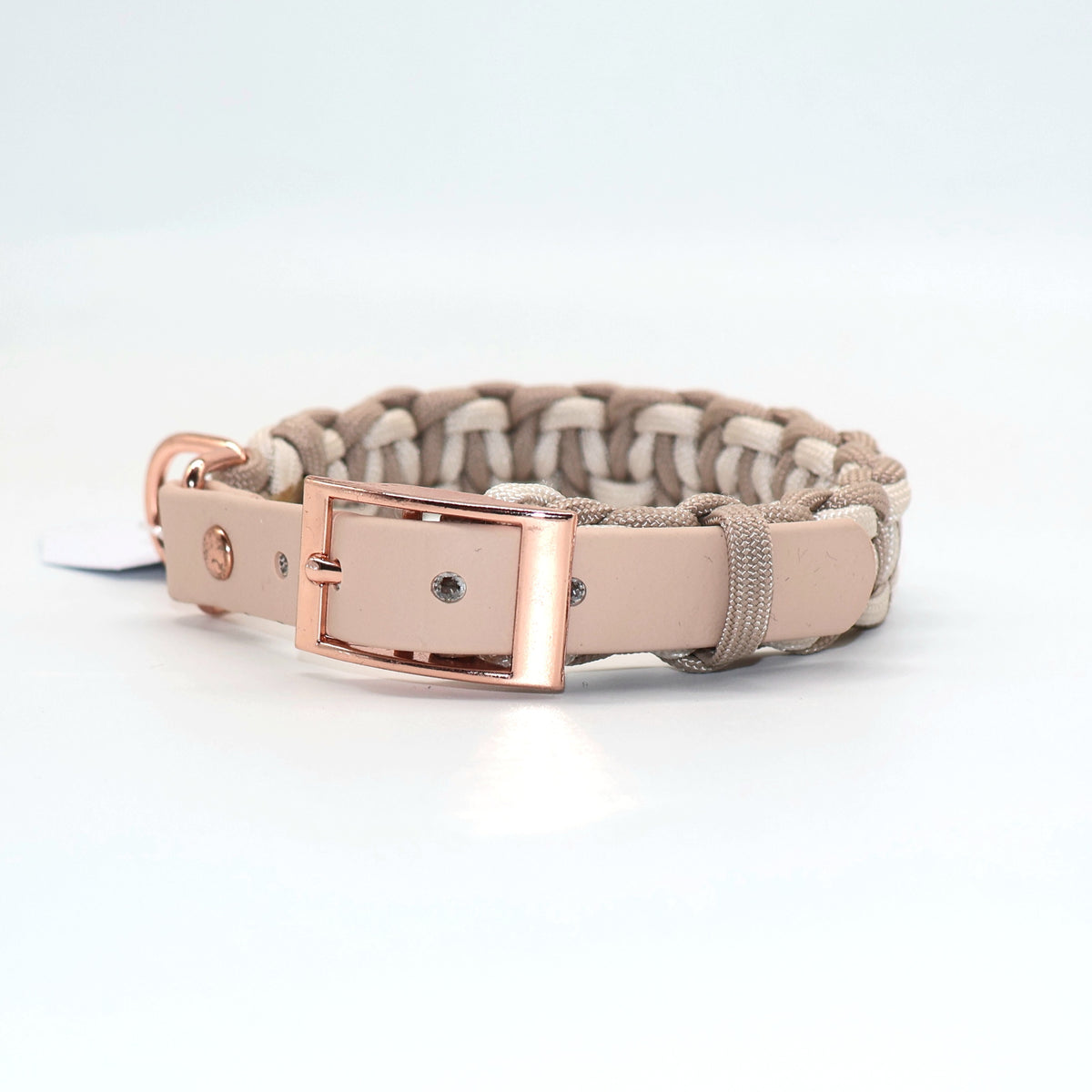 Mini Halsband *Beige (Rosé)* 25-29cm