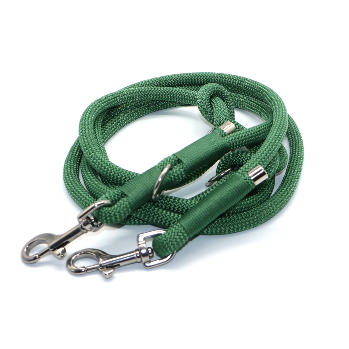2,3m (10mm Stärke) PPM Leine *Greenstone* für mittlere Hunde