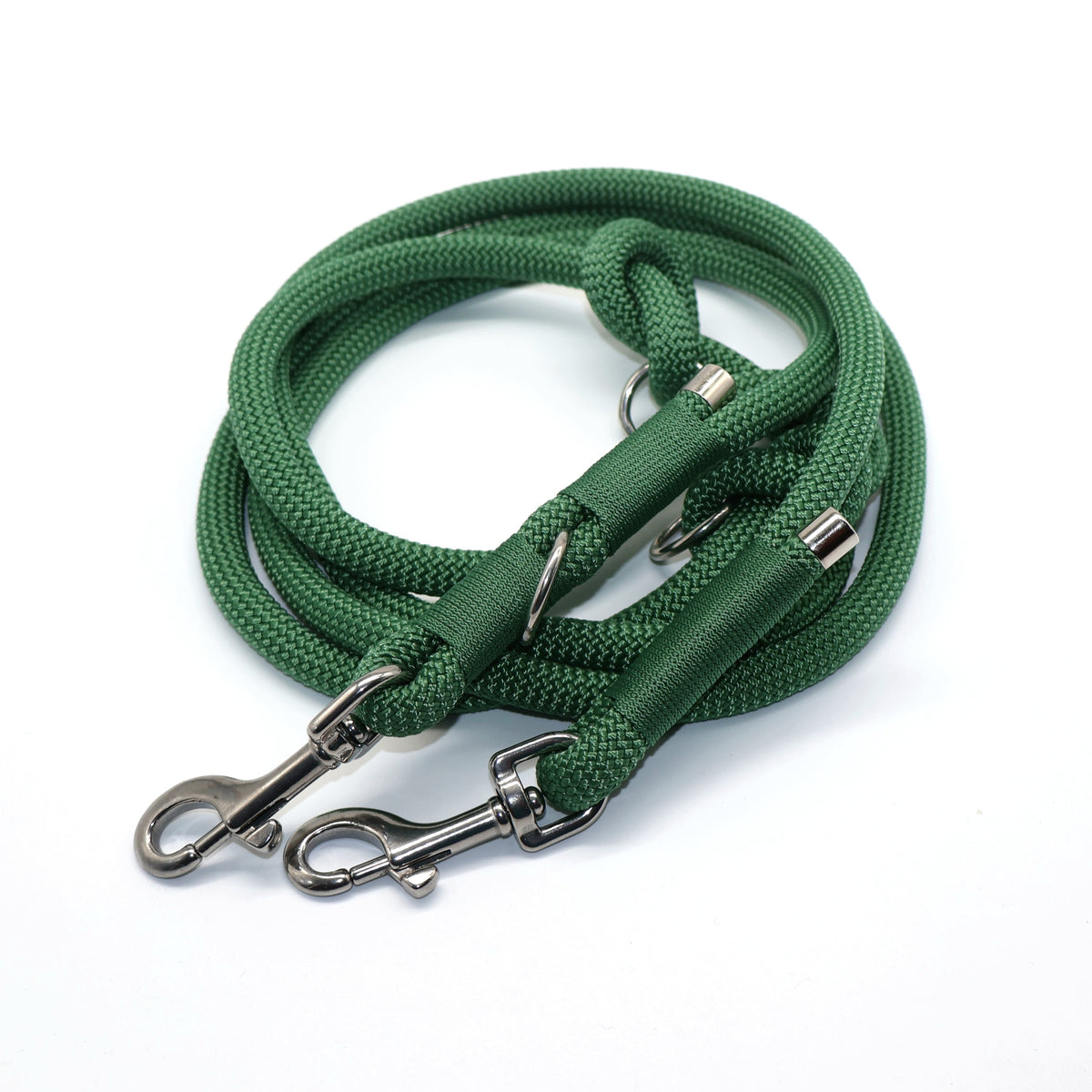 2,3m (10mm Stärke) PPM Leine *Greenstone* für mittlere Hunde
