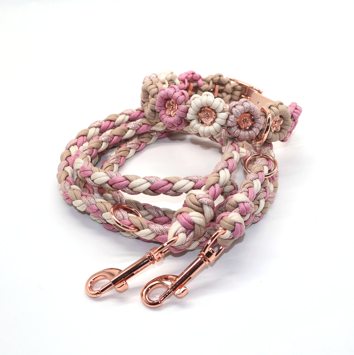 Handgeflochene Paracordleine *Princess*